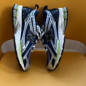 Man US8,5 New Balance 1906r Team Royal · Silver Metallic